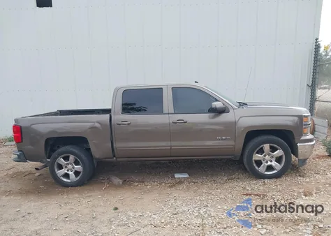 2015 Chevrolet Silverado C1500 Lt из США, поврежденный, VIN 3GCPCREC8FG391853